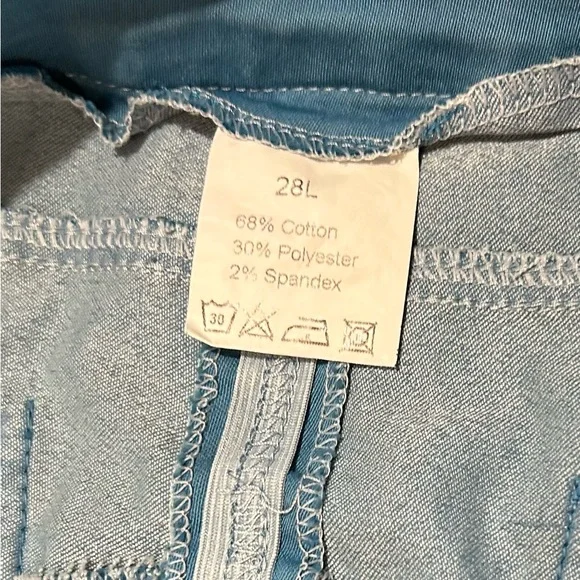 Piper Smartpak Teal Equestrian Pants - Picture 6 of 8